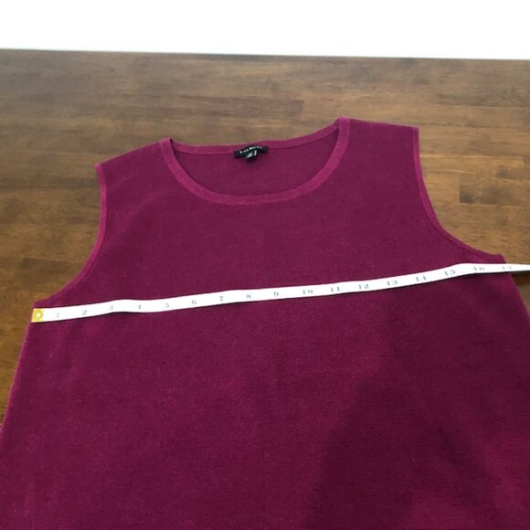Talbots Shell Tank Top Pink Size M Pre-Owned. - Picture 6 of 13